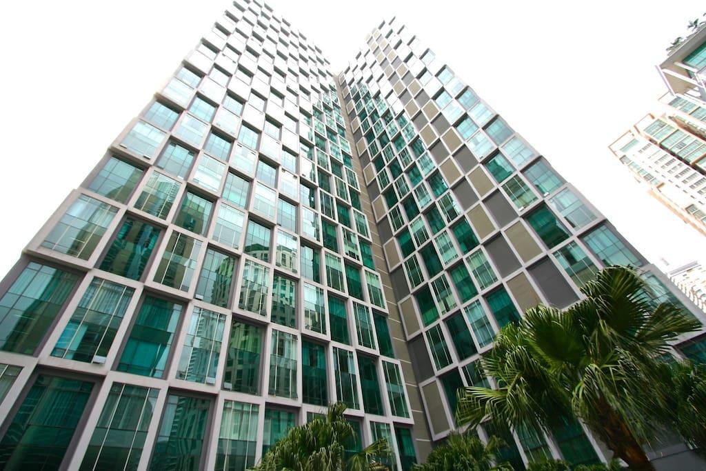 Soho Suites Klcc By Lx Suites 2 Kuala Lumpur Luaran gambar
