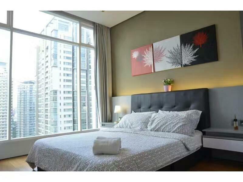 Soho Suites Klcc By Lx Suites 2 Kuala Lumpur Luaran gambar